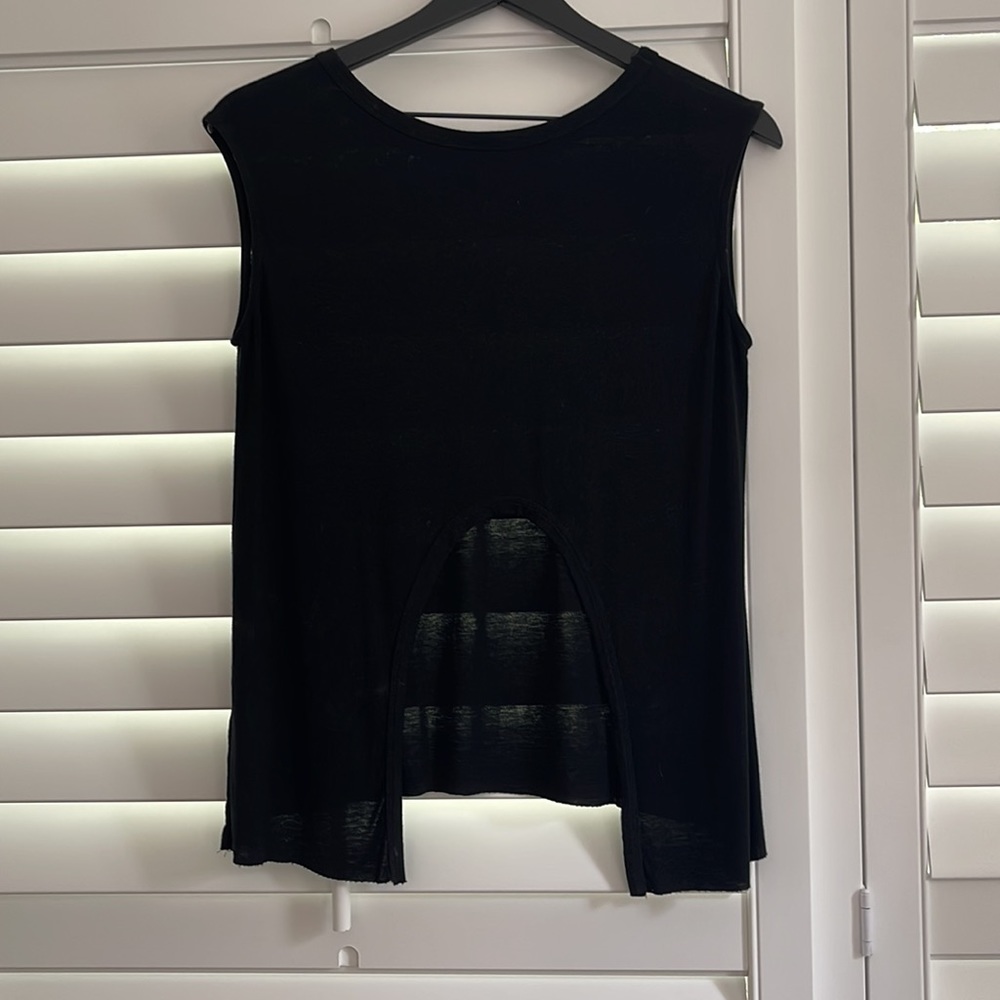 Open back tank - Picture 2 of 2